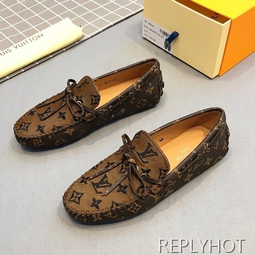 Louis Vuitton 2020 Mens Horse Fur Loafer