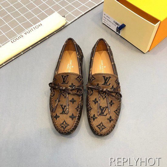 Louis Vuitton 2020 Mens Horse Fur Loafer