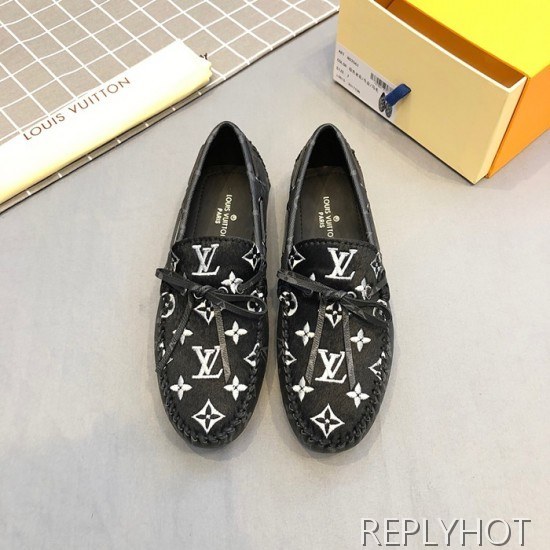 Louis Vuitton 2020 Mens Horse Fur Loafer