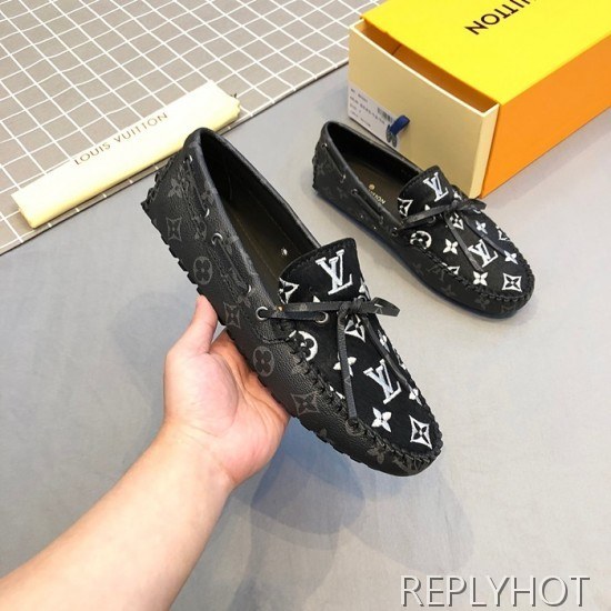 Louis Vuitton 2020 Mens Horse Fur Loafer