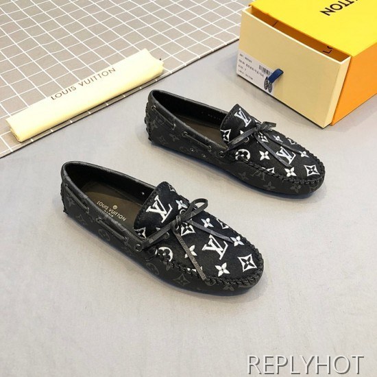 Louis Vuitton 2020 Mens Horse Fur Loafer