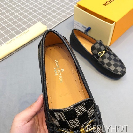 Louis Vuitton 2020 Mens Horse Fur Loafer