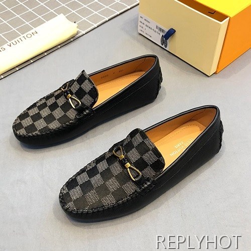 Louis Vuitton 2020 Mens Horse Fur Loafer