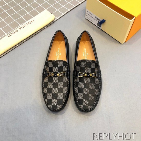 Louis Vuitton 2020 Mens Horse Fur Loafer