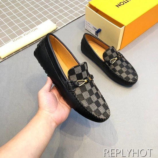 Louis Vuitton 2020 Mens Horse Fur Loafer