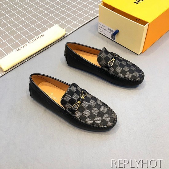 Louis Vuitton 2020 Mens Horse Fur Loafer