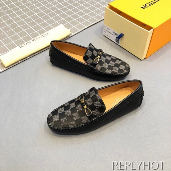 Louis Vuitton 2020 Mens Horse Fur Loafer