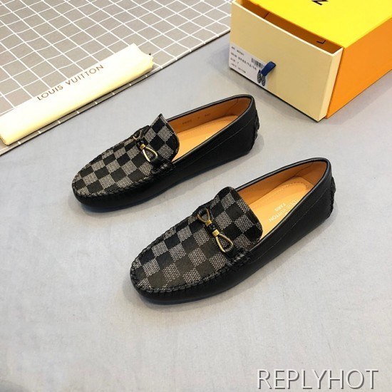 Louis Vuitton 2020 Mens Horse Fur Loafer