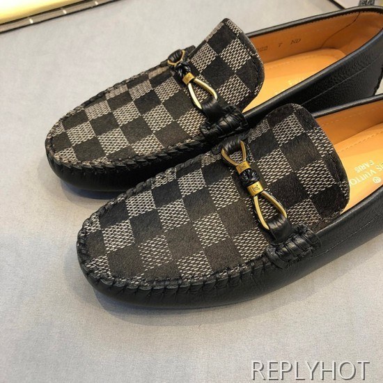 Louis Vuitton 2020 Mens Horse Fur Loafer