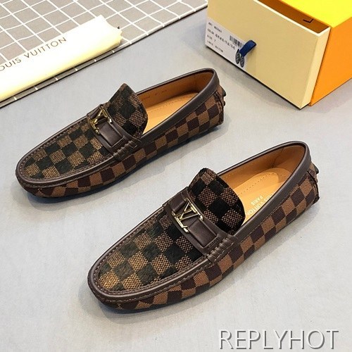 Louis Vuitton 2020 Mens Horse Fur Loafer