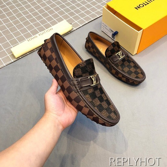 Louis Vuitton 2020 Mens Horse Fur Loafer