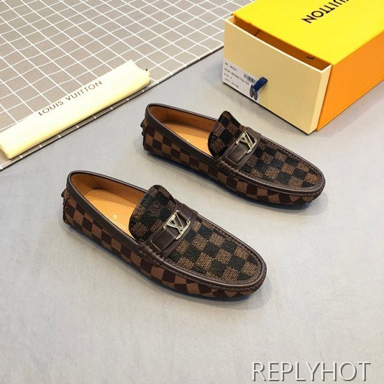 Louis Vuitton 2020 Mens Horse Fur Loafer