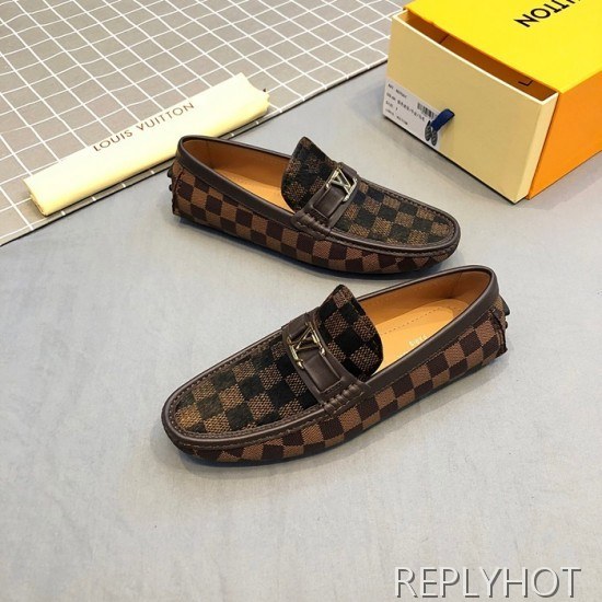 Louis Vuitton 2020 Mens Horse Fur Loafer