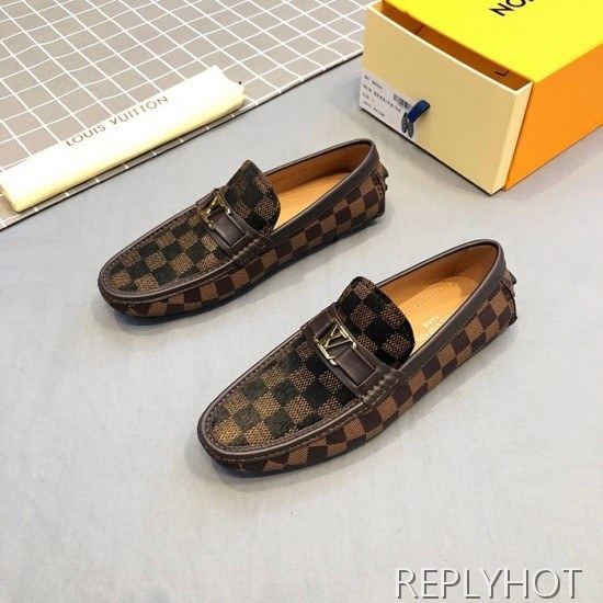 Louis Vuitton 2020 Mens Horse Fur Loafer