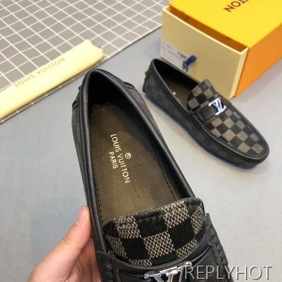 Louis Vuitton 2020 Mens Horse Fur Loafer