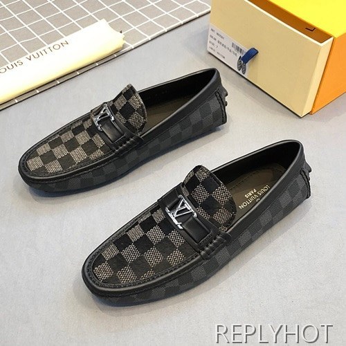 Louis Vuitton 2020 Mens Horse Fur Loafer