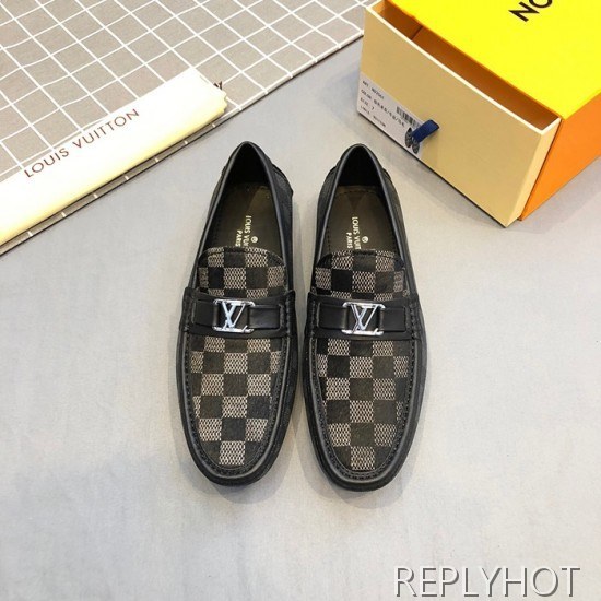 Louis Vuitton 2020 Mens Horse Fur Loafer