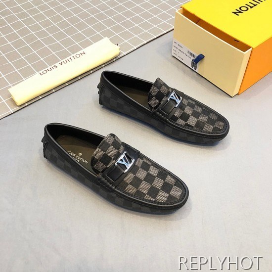Louis Vuitton 2020 Mens Horse Fur Loafer