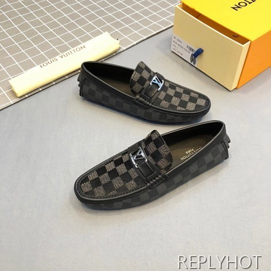 Louis Vuitton 2020 Mens Horse Fur Loafer