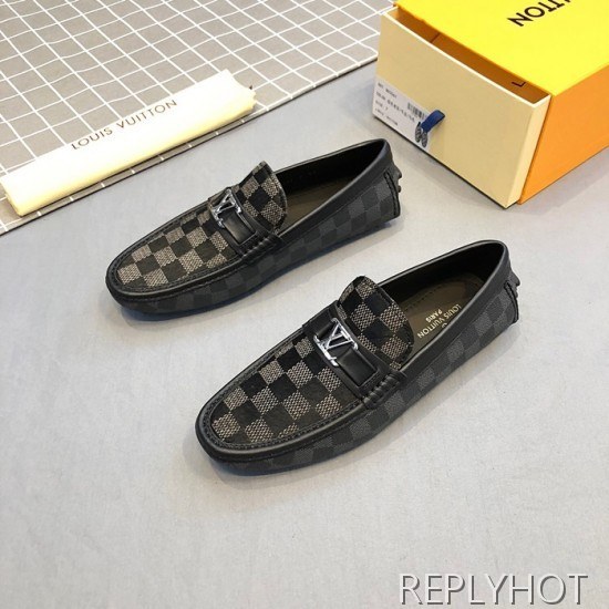 Louis Vuitton 2020 Mens Horse Fur Loafer