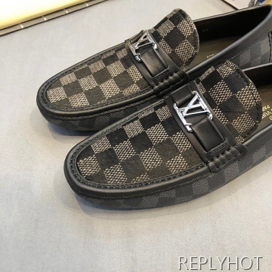 Louis Vuitton 2020 Mens Horse Fur Loafer
