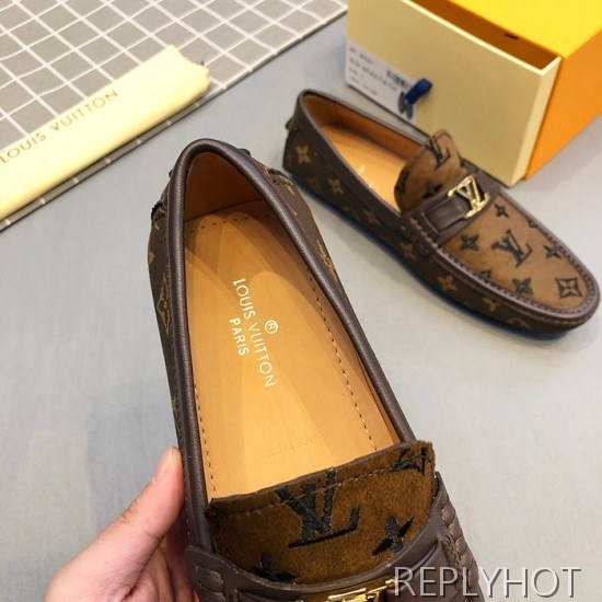 Louis Vuitton 2020 Mens Horse Fur Loafer