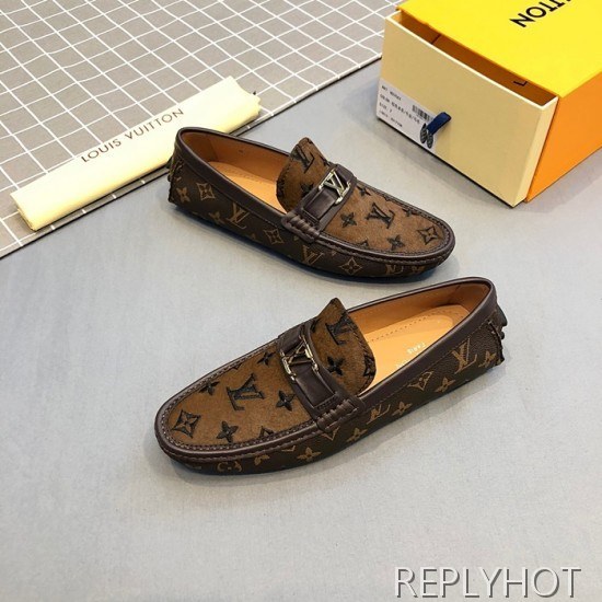 Louis Vuitton 2020 Mens Horse Fur Loafer