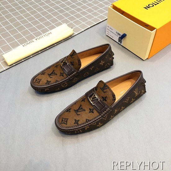 Louis Vuitton 2020 Mens Horse Fur Loafer