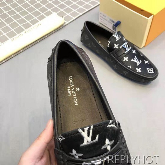 Louis Vuitton 2020 Mens Horse Fur Loafer