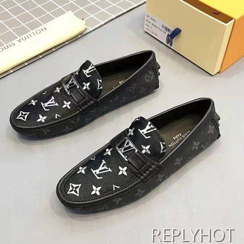Louis Vuitton 2020 Mens Horse Fur Loafer