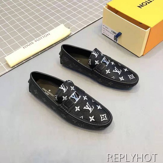 Louis Vuitton 2020 Mens Horse Fur Loafer