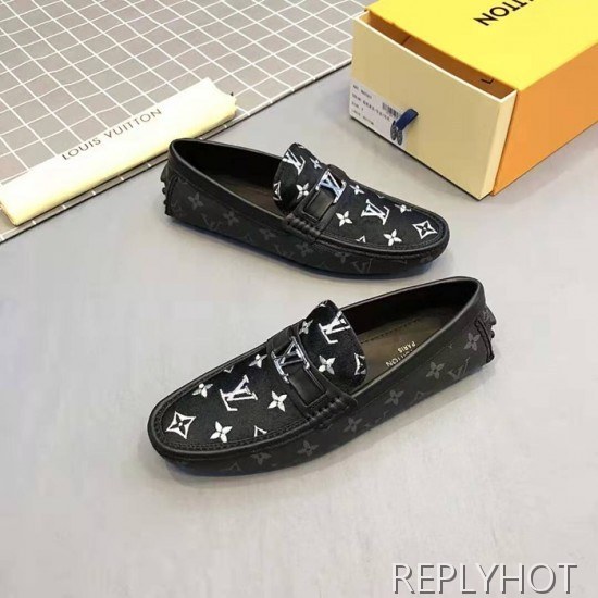 Louis Vuitton 2020 Mens Horse Fur Loafer