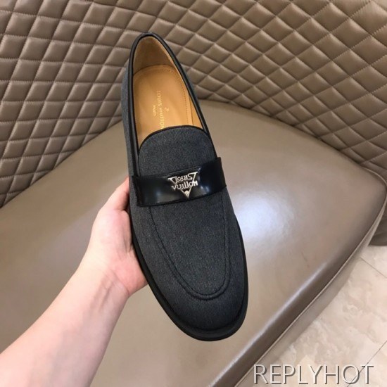 Louis Vuitton 2020 Mens Leather Loafer