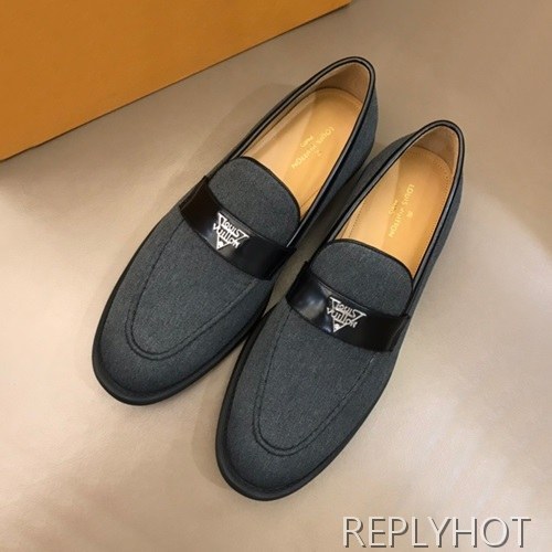 Louis Vuitton 2020 Mens Leather Loafer
