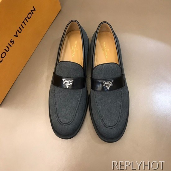 Louis Vuitton 2020 Mens Leather Loafer