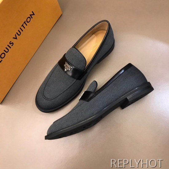 Louis Vuitton 2020 Mens Leather Loafer