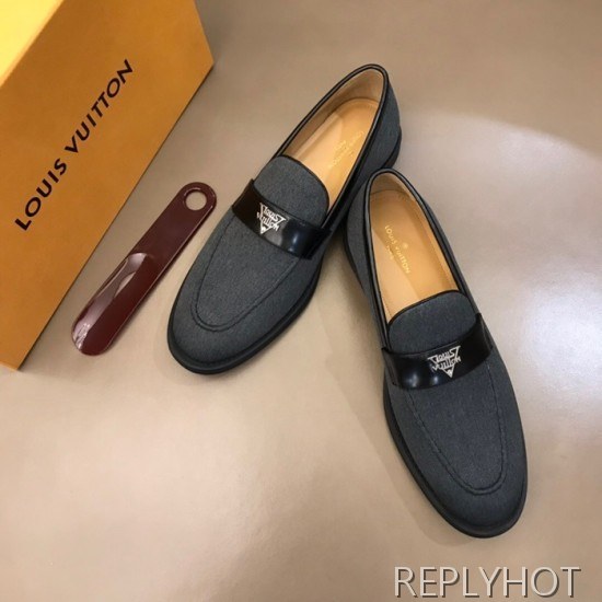 Louis Vuitton 2020 Mens Leather Loafer