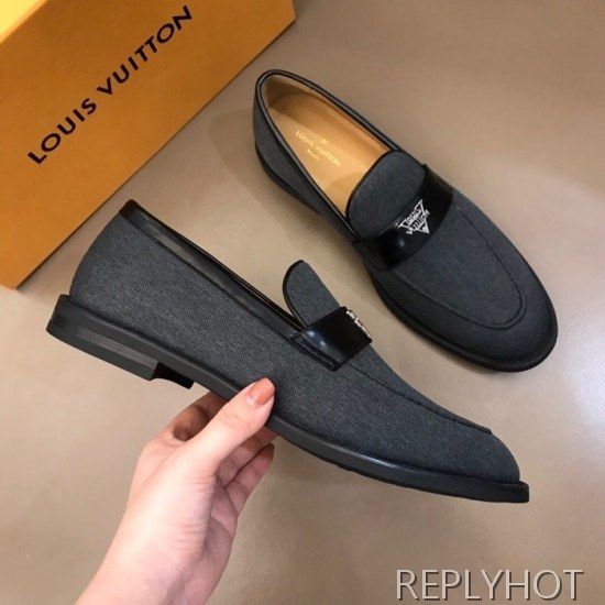 Louis Vuitton 2020 Mens Leather Loafer