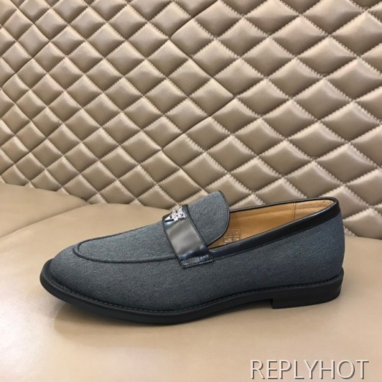 Louis Vuitton 2020 Mens Leather Loafer
