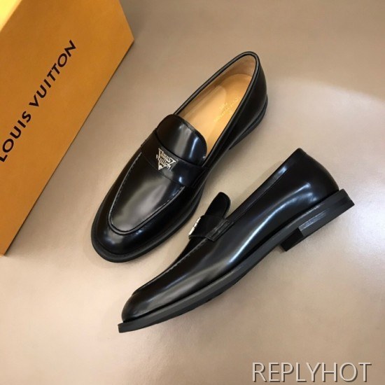 Louis Vuitton 2020 Mens Leather Loafer