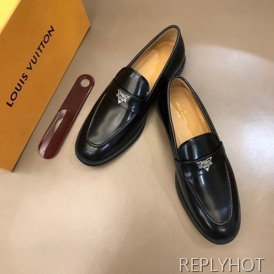 Louis Vuitton 2020 Mens Leather Loafer