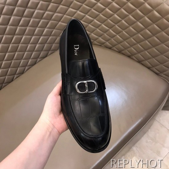 Dior 2020 Mens Leather Loafer