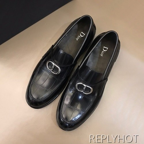Dior 2020 Mens Leather Loafer