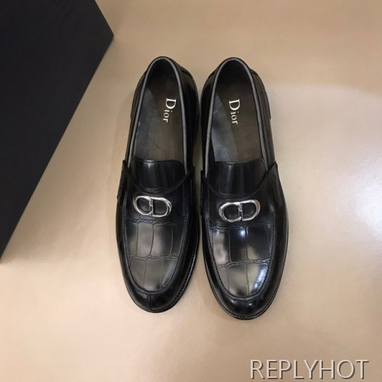 Dior 2020 Mens Leather Loafer