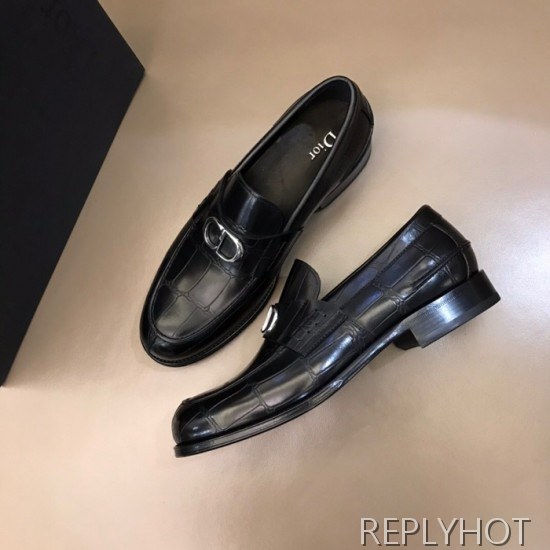 Dior 2020 Mens Leather Loafer