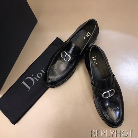 Dior 2020 Mens Leather Loafer