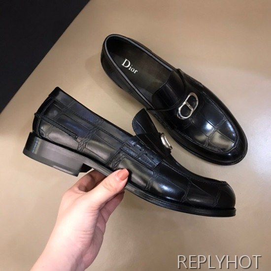 Dior 2020 Mens Leather Loafer