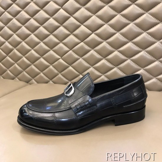 Dior 2020 Mens Leather Loafer