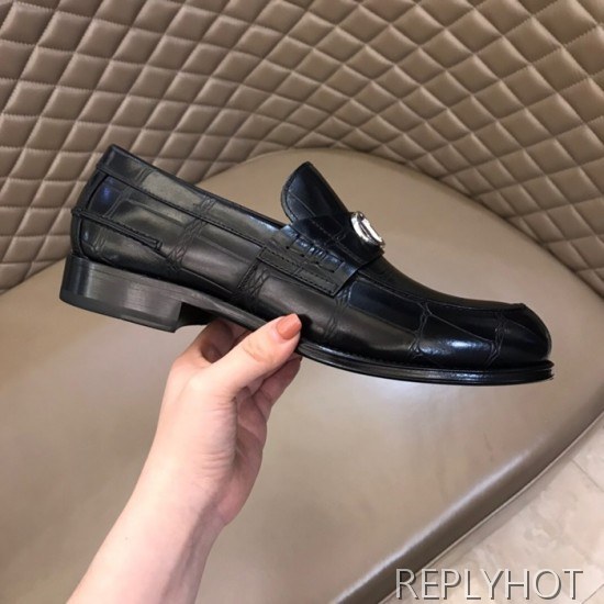 Dior 2020 Mens Leather Loafer