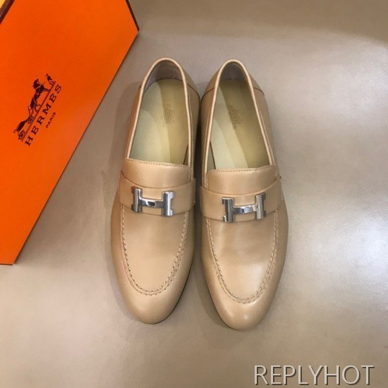 Hermes 2020 Mens Leather Loafer